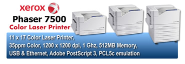 Phaser 7500