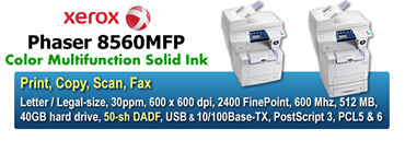 Phaser 8560 MFP