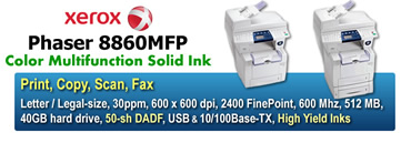 Phaser 8860 MFP