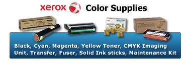 Xerox Color Supplies