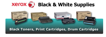 Xerox B&W Supplies