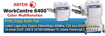 WorkCentre 6400